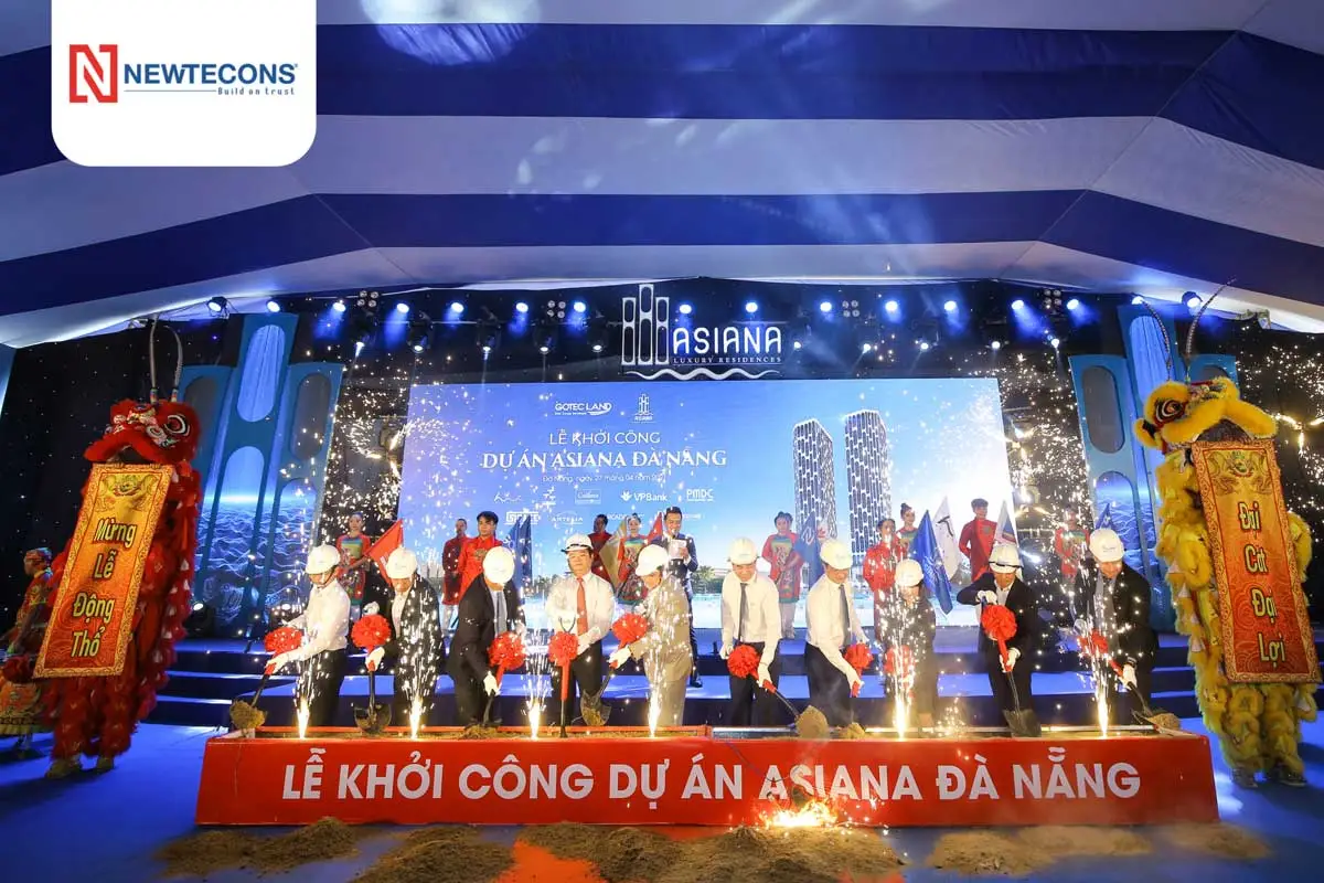 Shizen Nami Đà Nẵng 3 Lễ khởi công Dự án Căn hộ Asiana Đà Nẵng