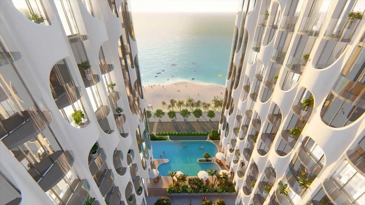 Shizen Nami Đà Nẵng 8 Căn hộ Asiana Luxury Residences View Biển Đà Nẵng