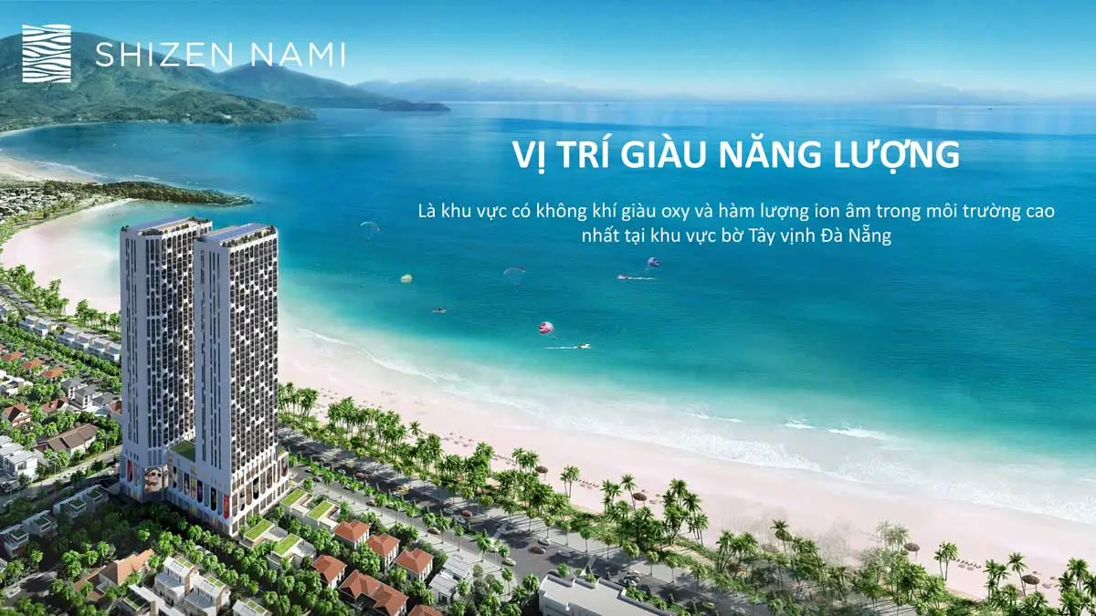 Shizen Nami Đà Nẵng 5 Vị trí tiềm năng của Dự án Shizen Nami Đà Nẵng