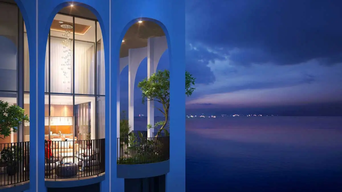Shizen Nami Đà Nẵng 10 View từ Căn hộ Shizen Nami Đà Nẵng