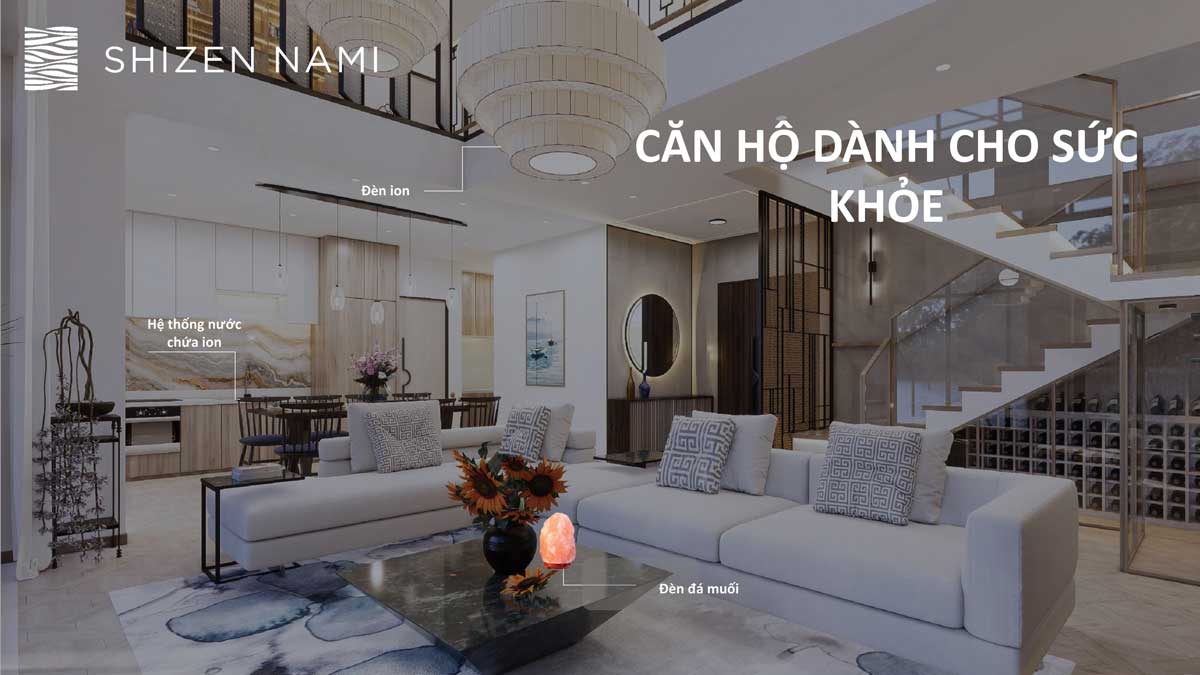 Căn hộ Sức khỏe Shizen Nami Đà Nẵng