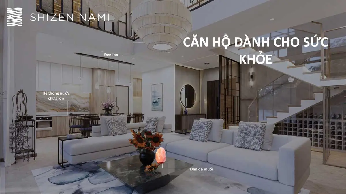 Shizen Nami Đà Nẵng 14 Căn hộ Sức khỏe Shizen Nami Đà Nẵng