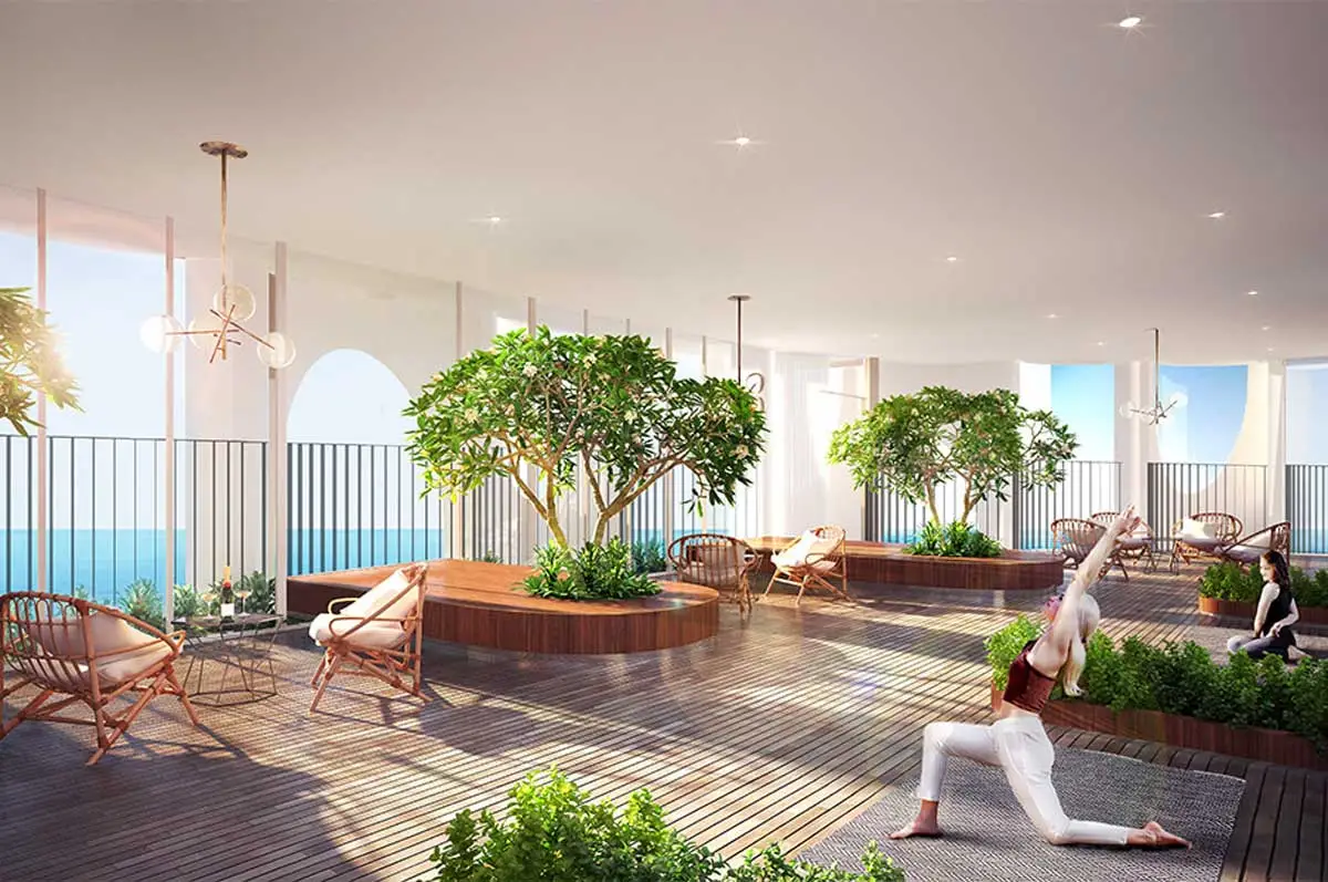 Shizen Nami Đà Nẵng 12 Khu Yoga Asiana Luxury Residences Đà Nẵng