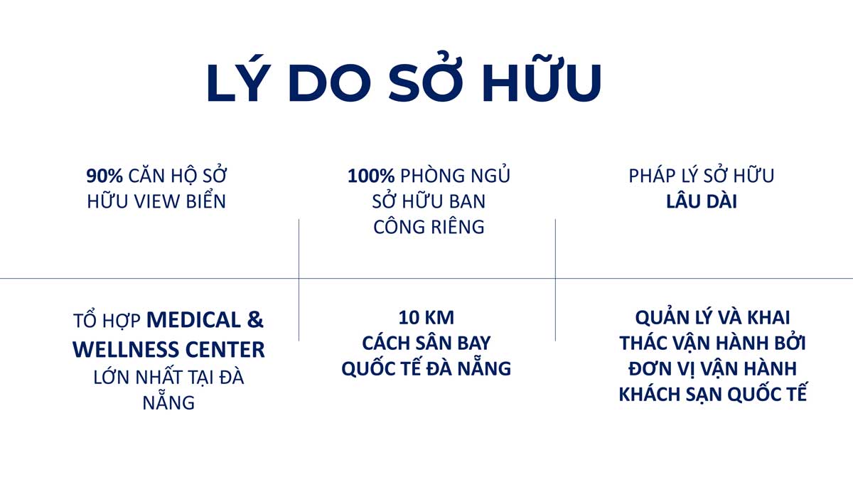 Ly do mua Can ho Shizen Nami Da Nang - Shizen Nami Đà Nẵng