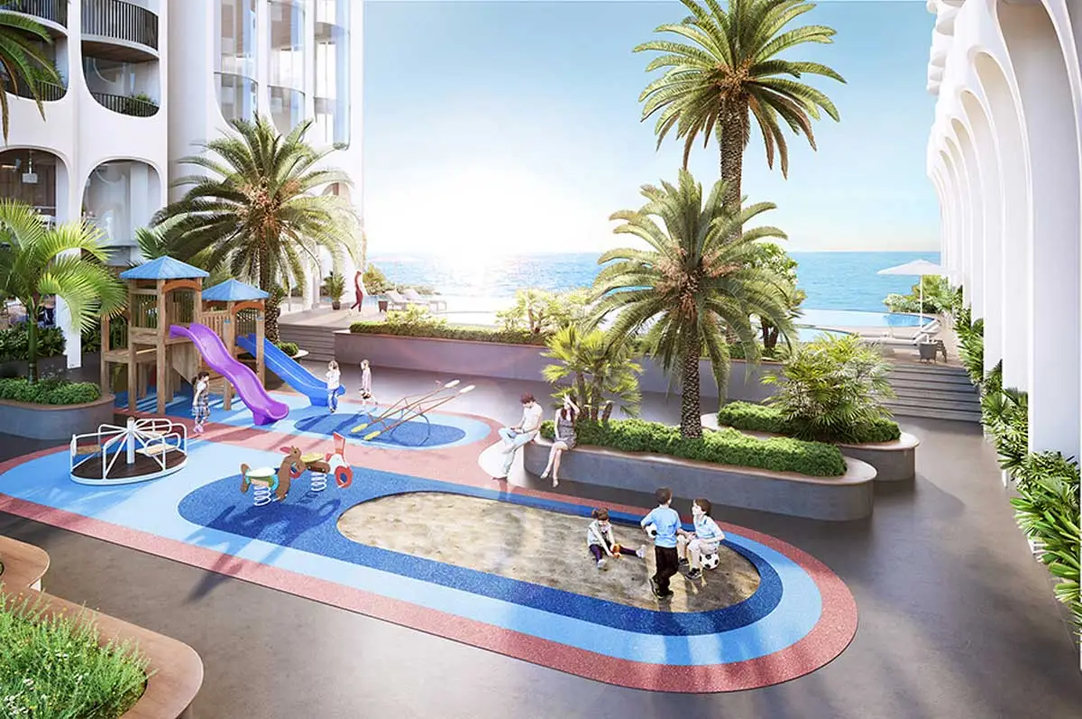 Shizen Nami Đà Nẵng 13 Khu vui chơi trẻ em Asiana Luxury Residences Đà Nẵng