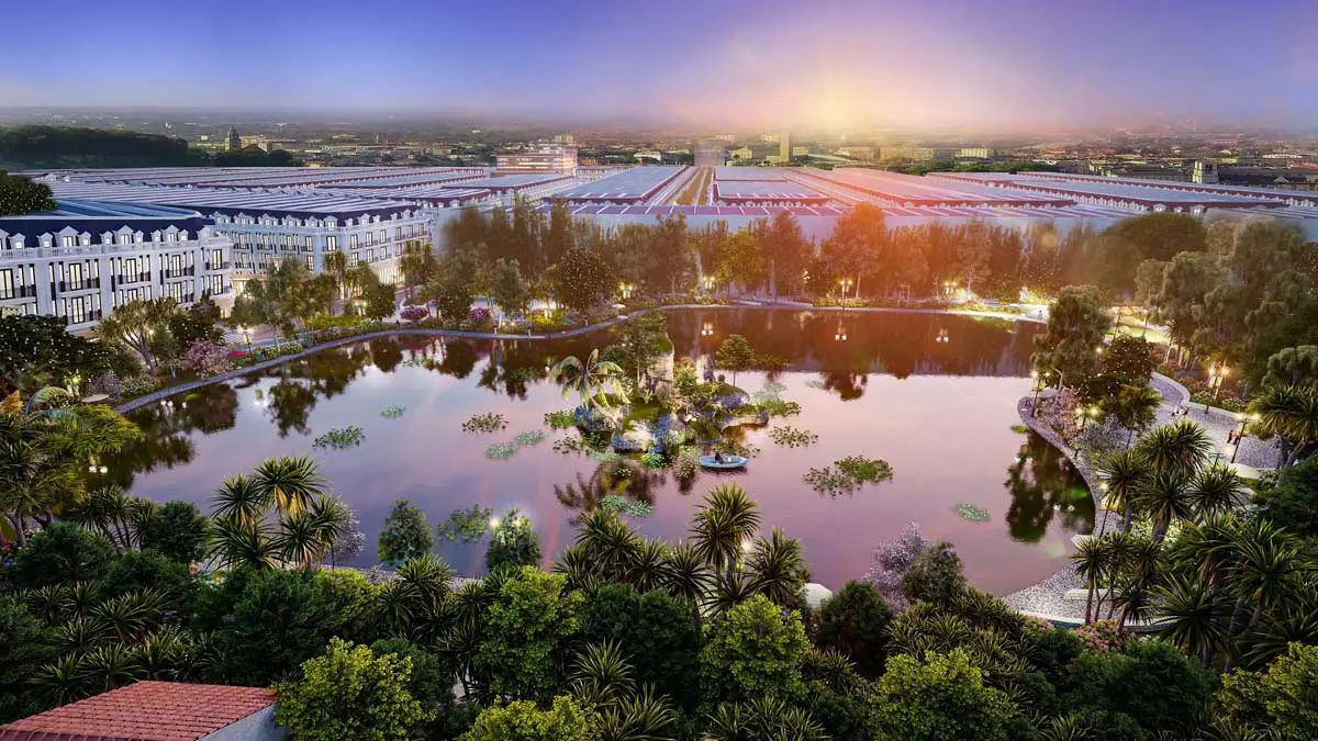PNR Estella 7 Công viên PNR Estella Sông Mây Đồng Nai