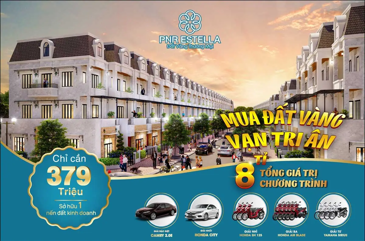 PNR Estella 9 Giá bán Đất nền PNR Estella Sông Mây