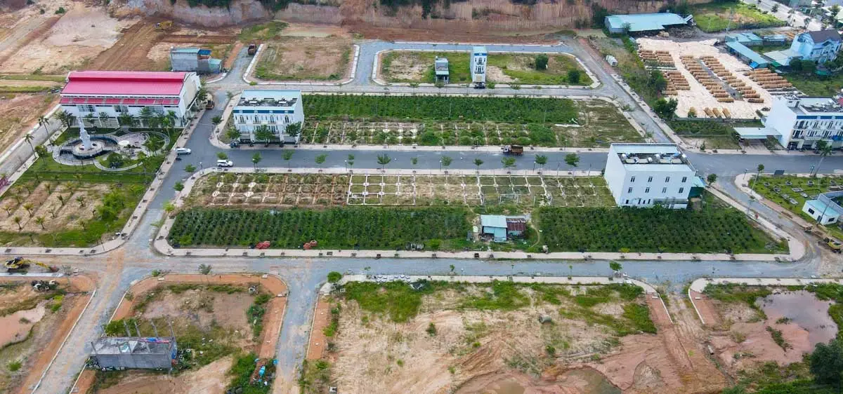 Green Valley City 6 Tiến độ thi công Dự án Green Valley City Tân Uyên Bình Dương