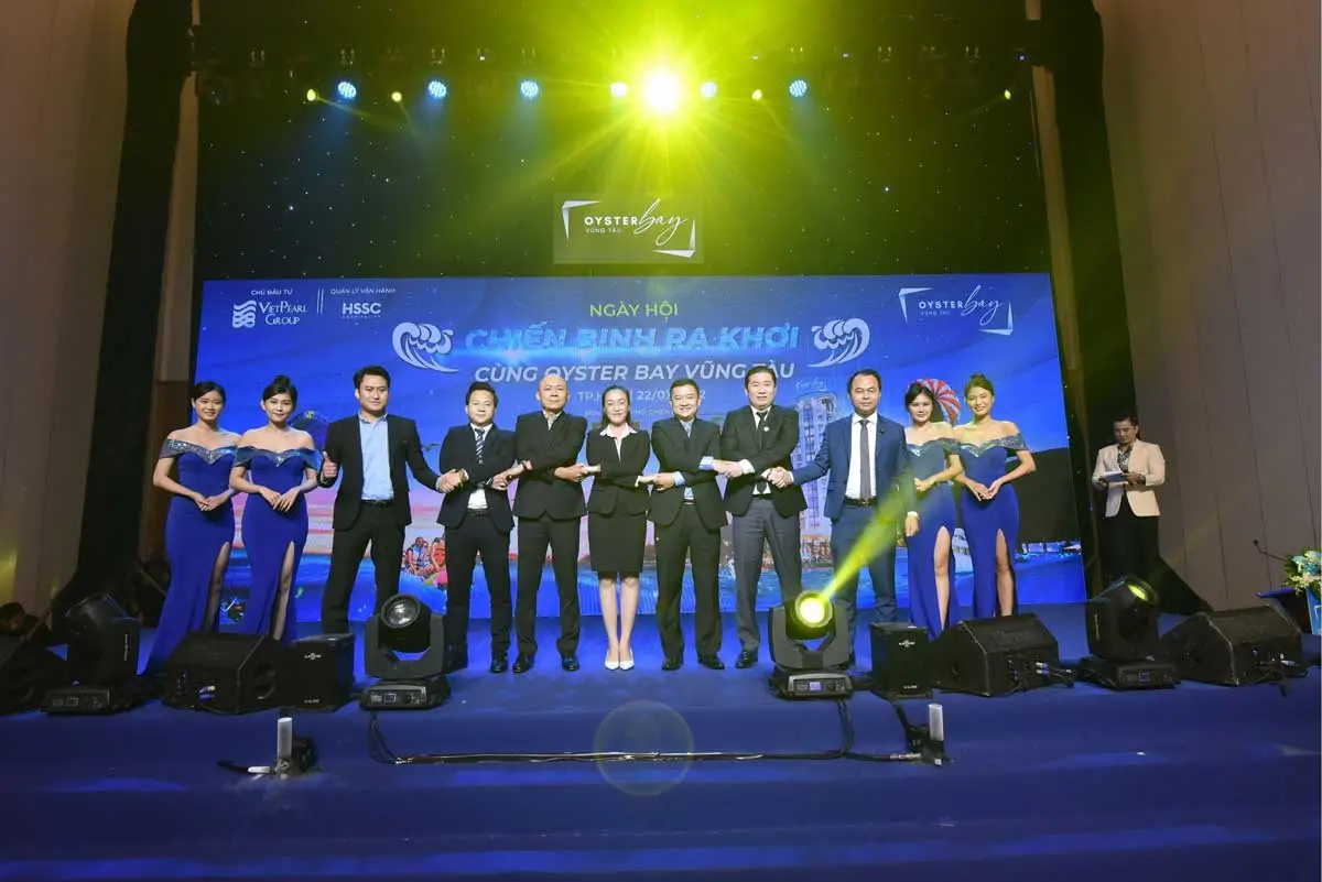 Lễ ra quân Dự án Oyster Bay Vũng Tàu Lễ ra quân Dự án Oyster Bay Vũng Tàu