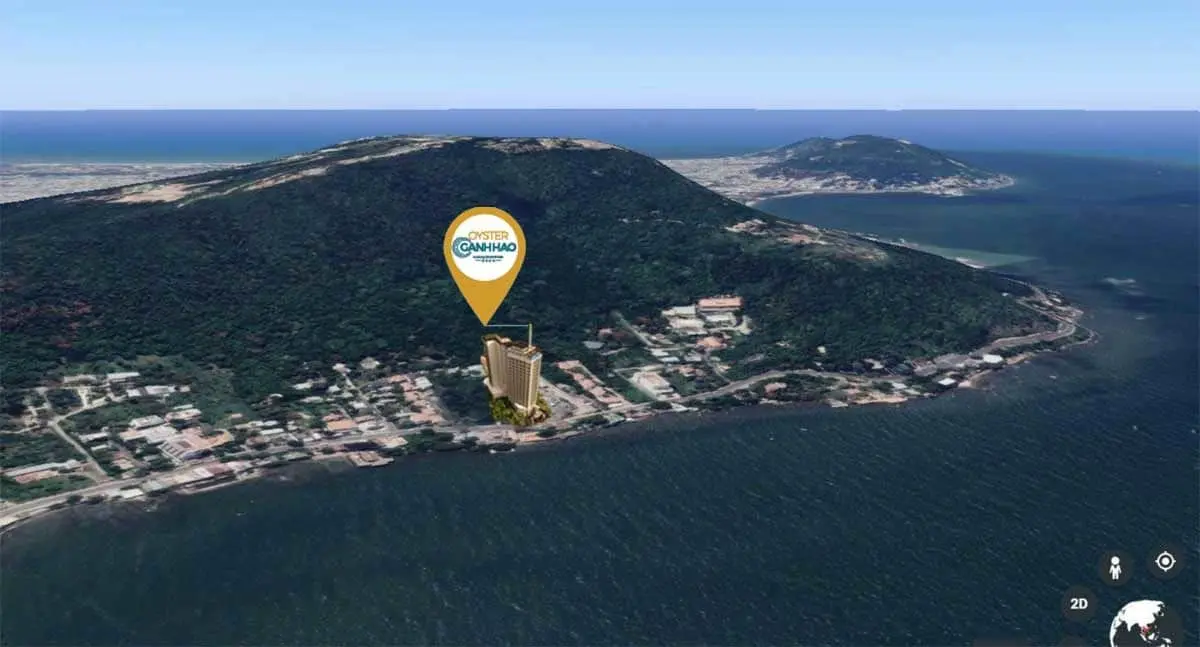 Oyster Bay Gành Hào Vũng Tàu 5 Vị trí thực tế của Oyster Gành Hào Vũng Tàu