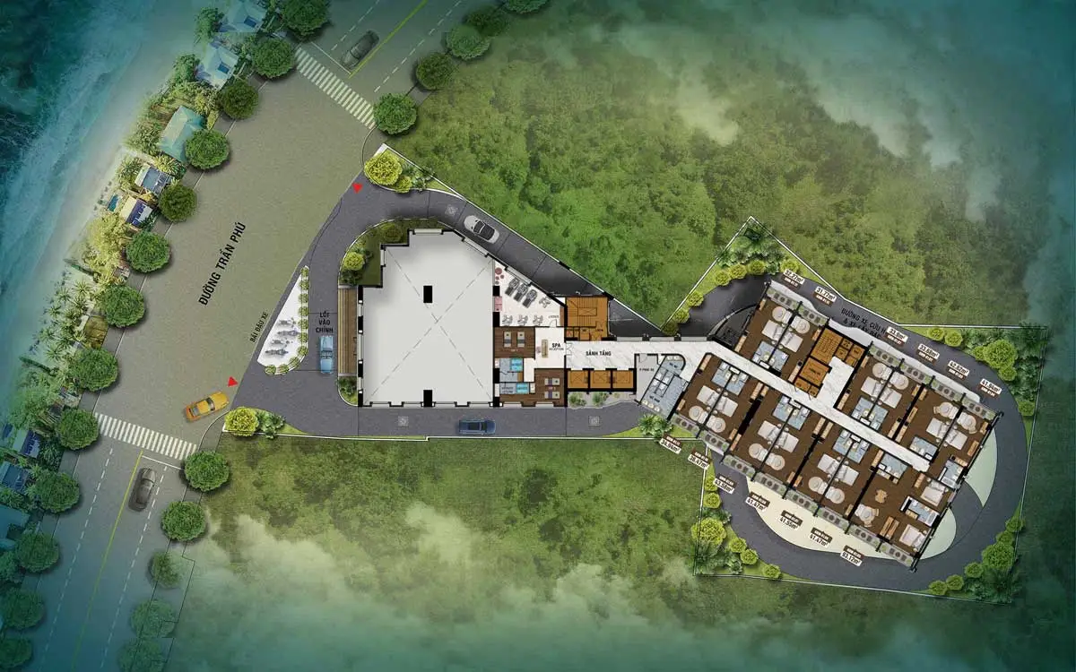 Oyster Bay Gành Hào Vũng Tàu 20 Mặt bằng Tầng lửng Dự án Oyster Bay Vũng Tàu