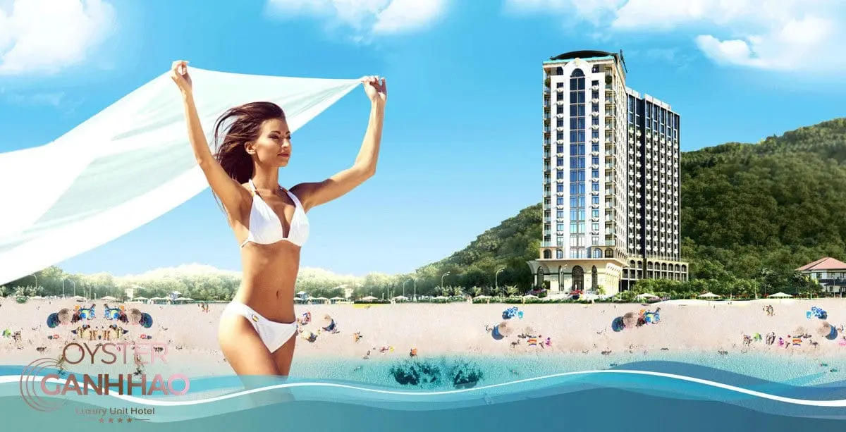 Oyster Bay Gành Hào Vũng Tàu 7 Oyster GanhHao trực diện biển rất đẹp