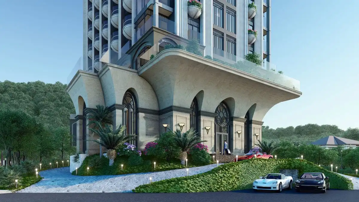 Oyster Bay Gành Hào Vũng Tàu 16 Công viên Căn hộ Condotel Oyster Gành Hào Vũng Tàu