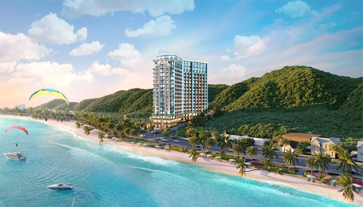 Oyster Bay Gành Hào Vũng Tàu 11 Toàn cảnh Dự án Căn hộ Oyster Bay Vũng Tàu