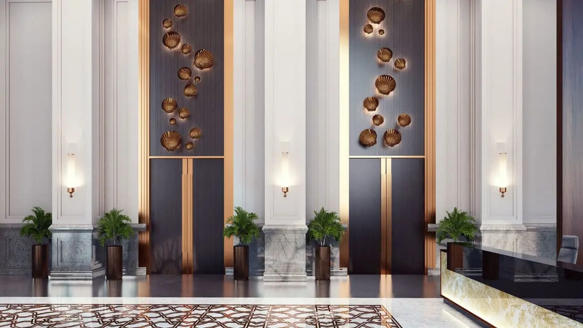 Oyster Bay Gành Hào Vũng Tàu 14 Thang máy sang trọng Căn hộ Condotel Oyster Gành Hào Vũng Tàu