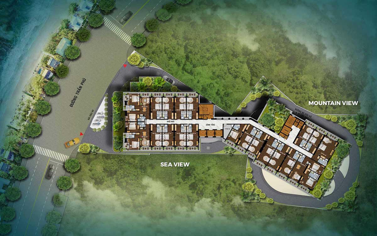 Mặt bằng Tầng 3 Dự án Oyster Bay Vũng Tàu