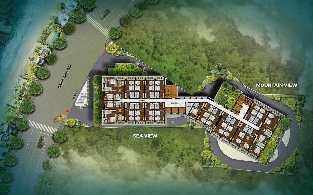 Oyster Bay Gành Hào Vũng Tàu 22 Mặt bằng Tầng 3 Dự án Oyster Bay Vũng Tàu