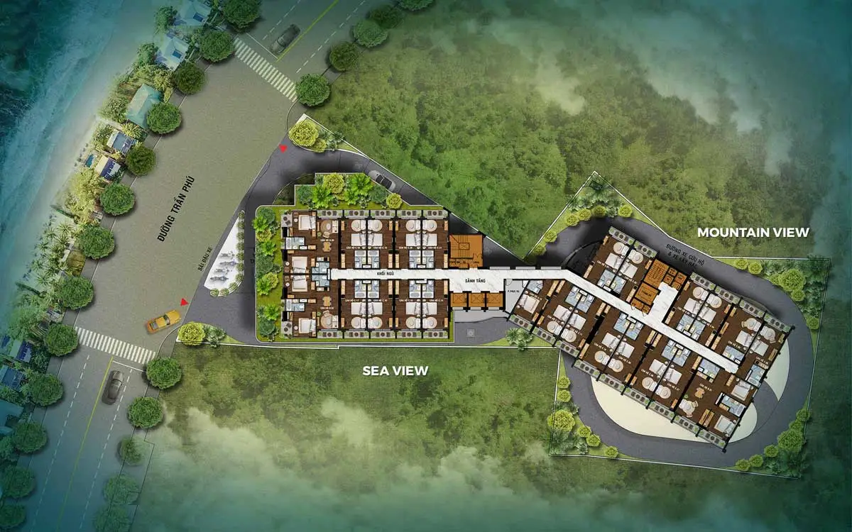 Oyster Bay Gành Hào Vũng Tàu 21 Mặt bằng Tầng 2 Dự án Oyster Bay Vũng Tàu