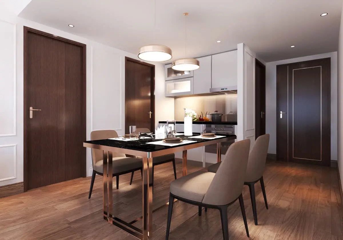 Oyster Bay Gành Hào Vũng Tàu 33 Bàn ăn Căn hộ Condotel Oyster Gành Hào Vũng Tàu