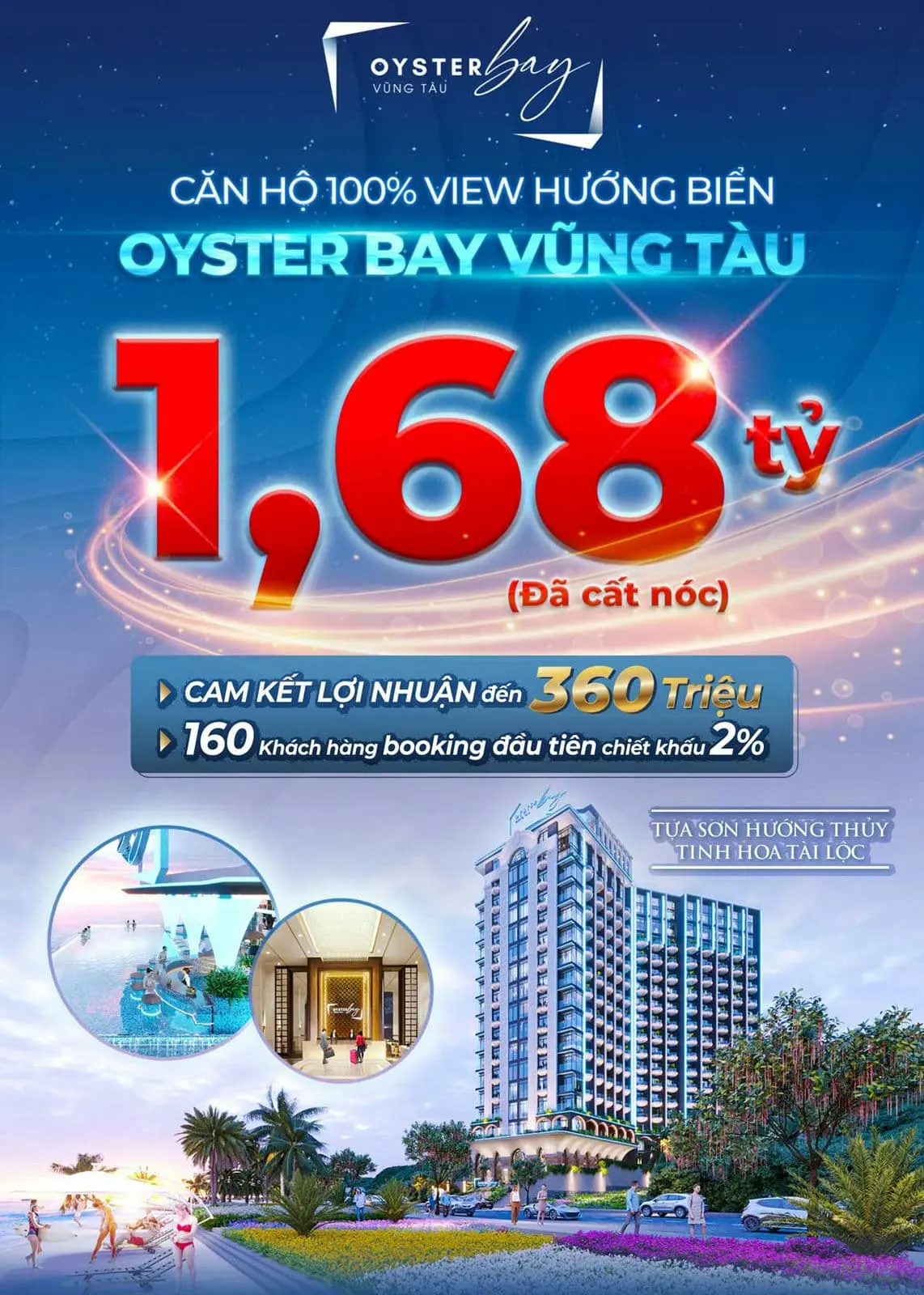 Oyster Bay Gành Hào Vũng Tàu Gia ban Can ho Oyster Bay Vung Tau - Oyster Bay Gành Hào Vũng Tàu