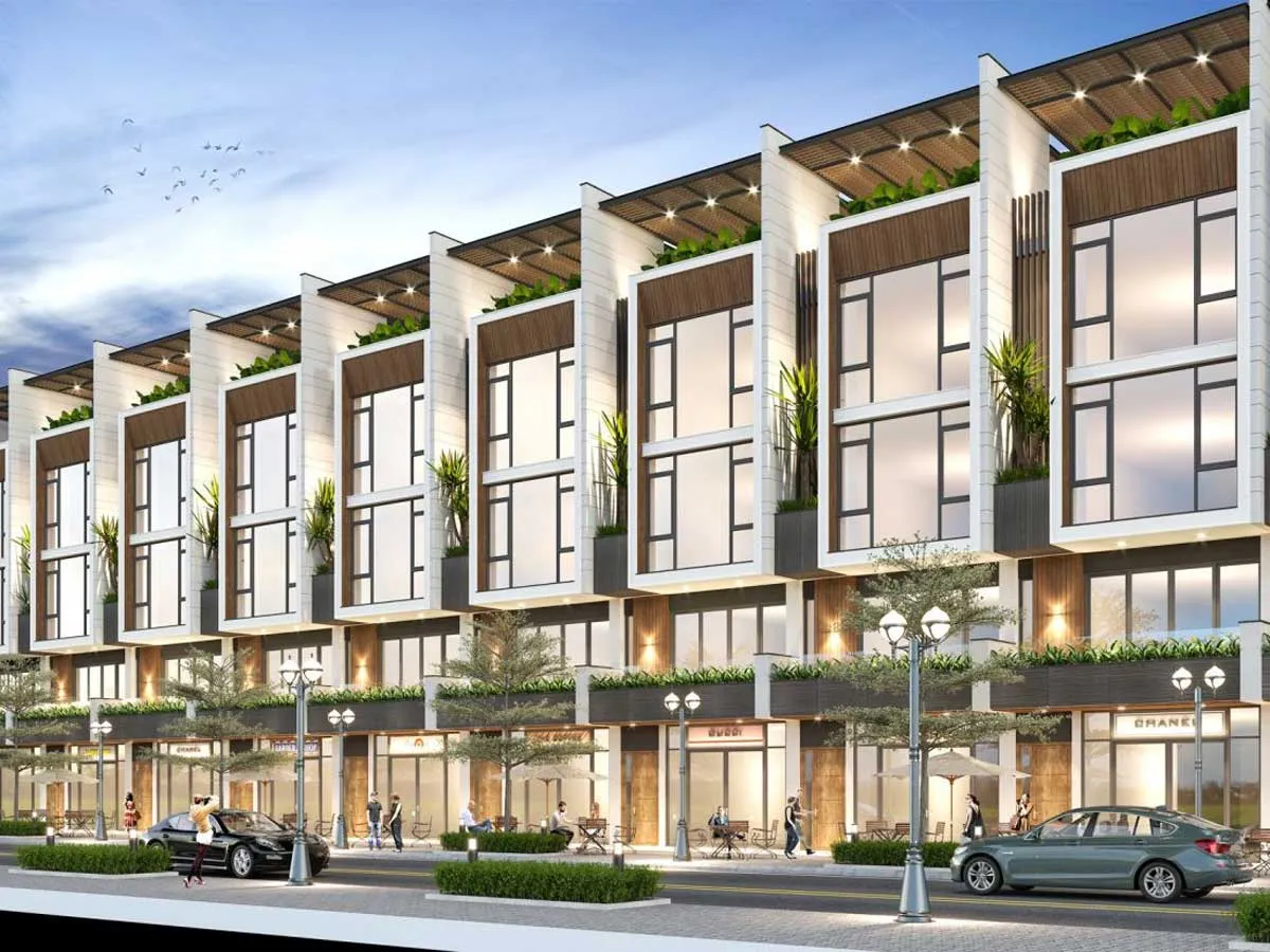 Khu Đô Thị Tân An Buôn Ma Thuột 7 Nhà phố Khu Đô Thị Tân An Buôn Ma Thuột