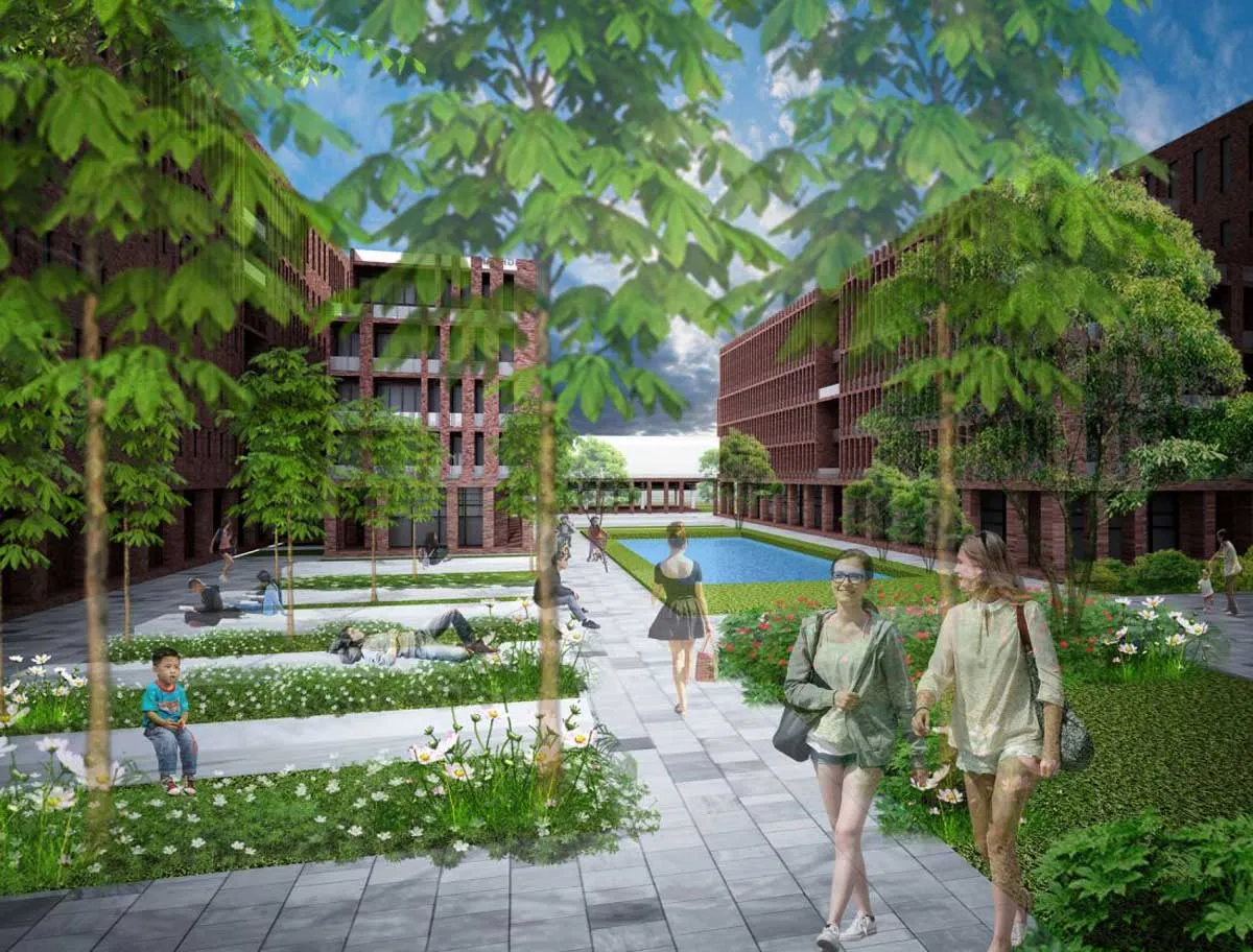 Khu Đô Thị Tân An Buôn Ma Thuột 3 Công viên Khu Đô Thị Tân An Buôn Ma Thuột