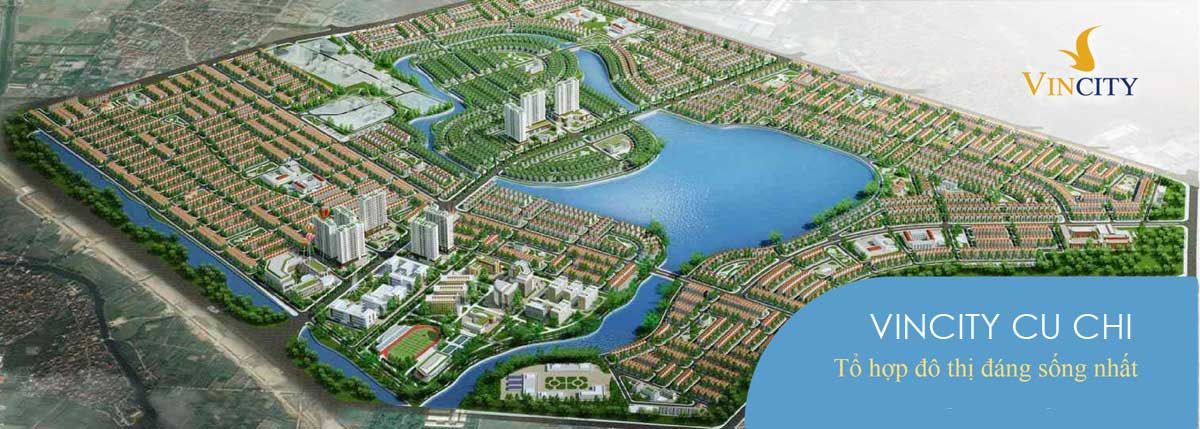 Mặt bằng tổng thể Dự án Vincity Củ Chi