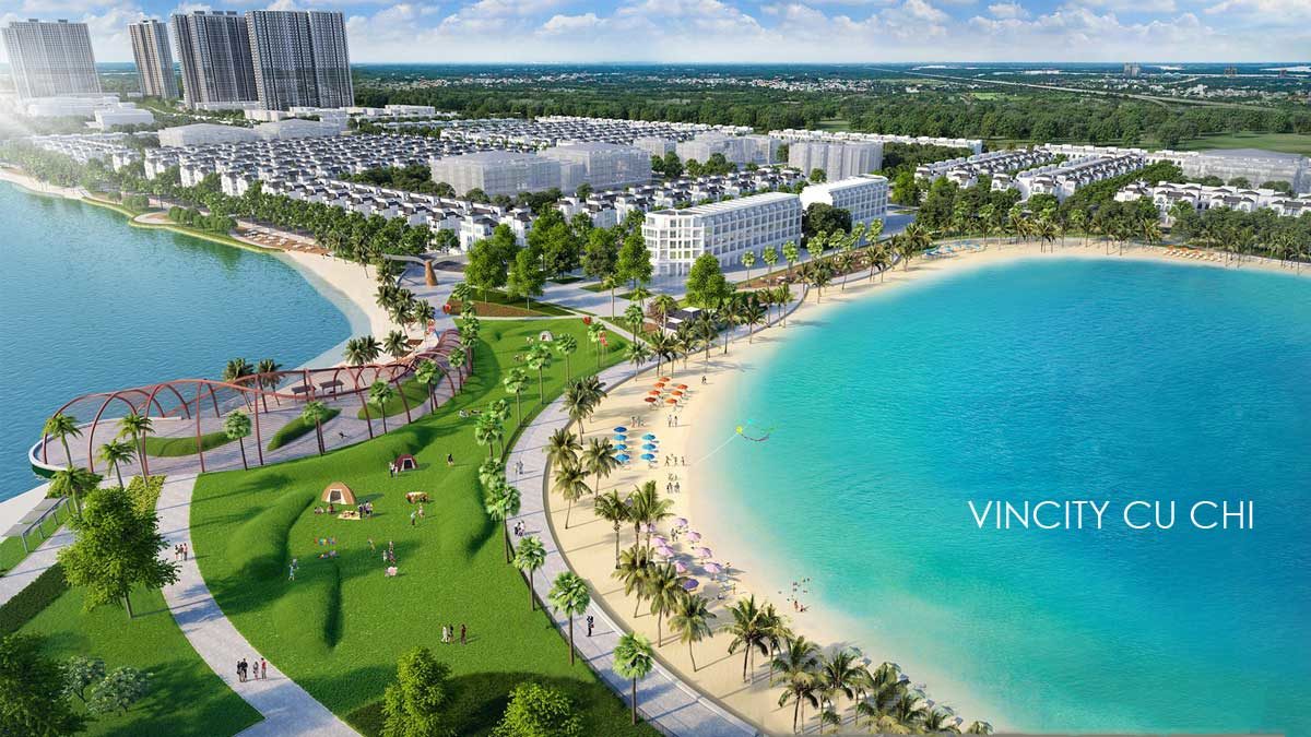 Khu nhà phố - Biệt thự Vincity Củ Chi