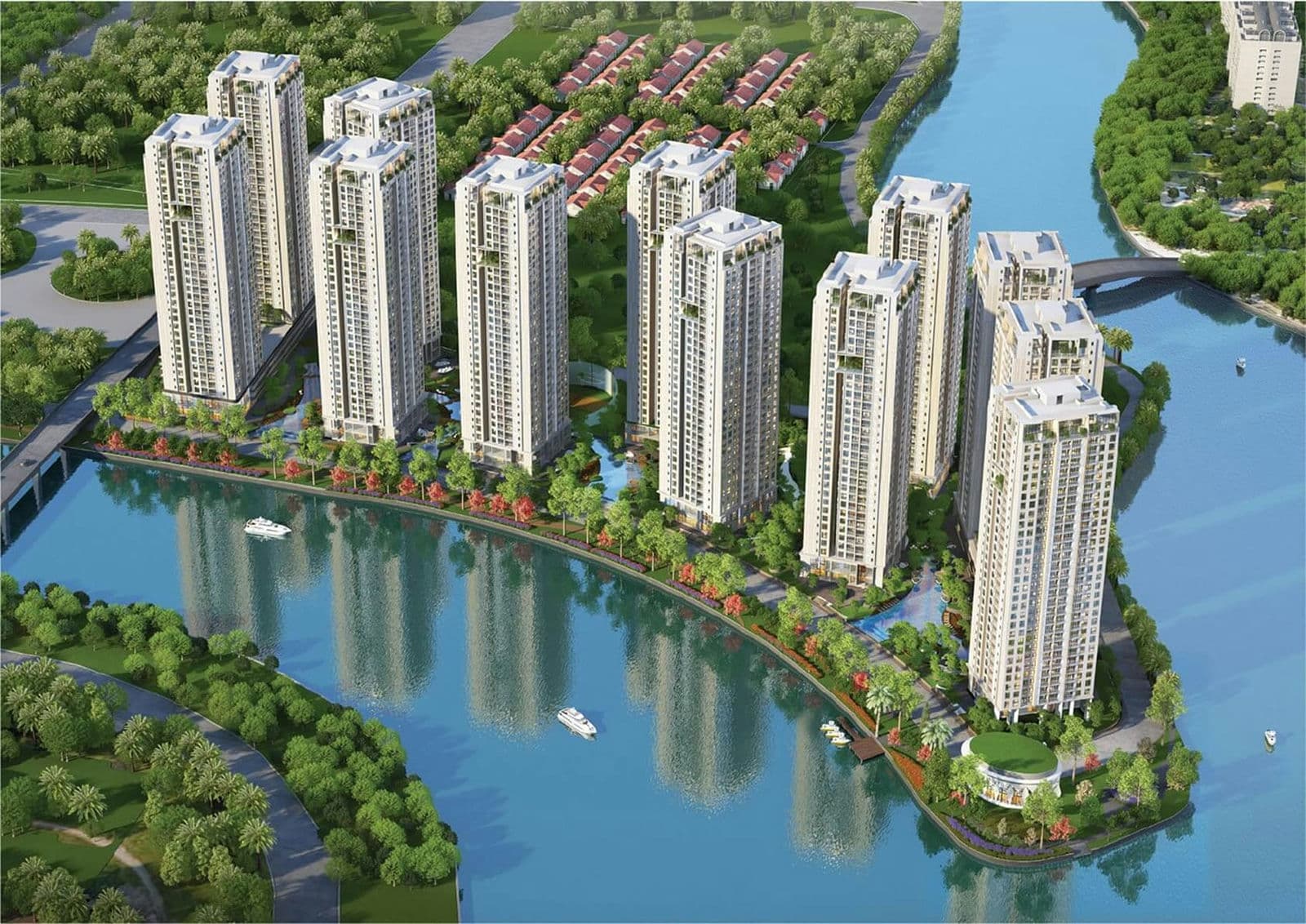 Dự án Căn hộ Gem Riverside Quận 2