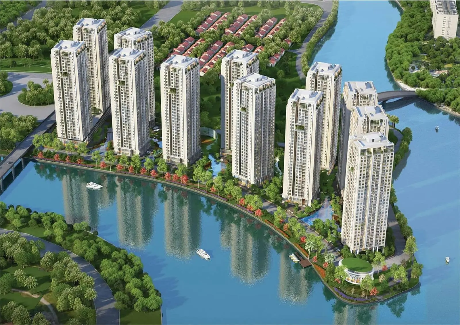 Gem Riverside Quận 2 2 Dự án Căn hộ Gem Riverside Quận 2