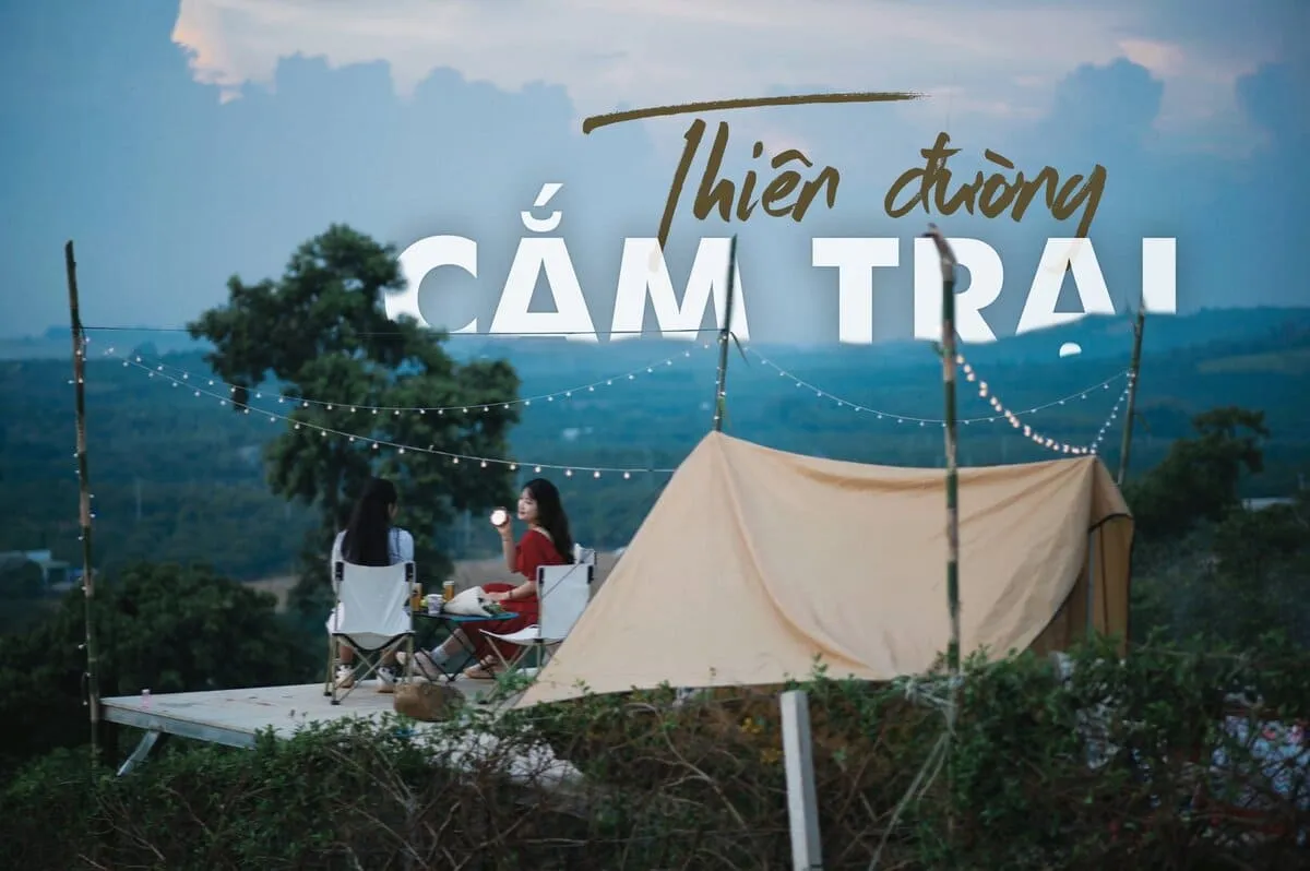 Lake View Garden 2 Thiên đường cắm trại tại Lake Side Garden