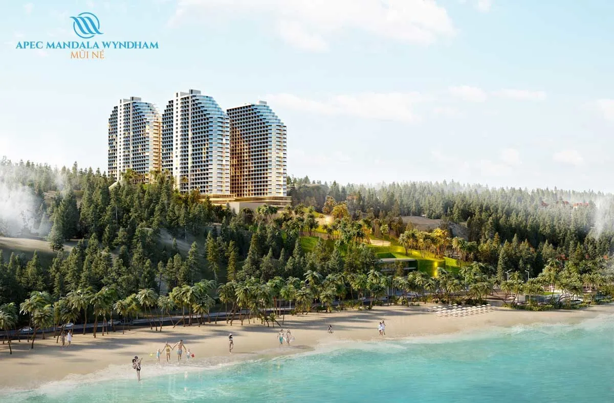 Apec Mandala Wyndham Mũi Né 2 Tổng quan Dự án Căn hộ Apec Mandala Wyndham Mũi Né