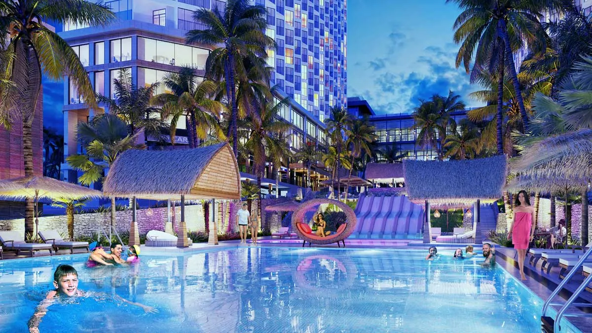 Apec Mandala Wyndham Mũi Né 18 Hồ bơi Vô cực Căn hộ Apec Mandala Wyndham Mũi Né