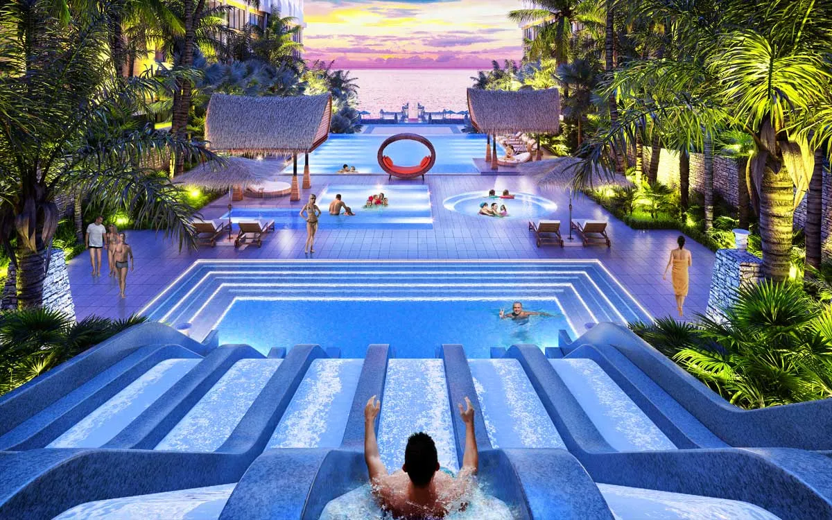 Apec Mandala Wyndham Mũi Né 21 Hồ bơi Khu Công viên nước tại Apec Mandala Wyndham Mũi Né