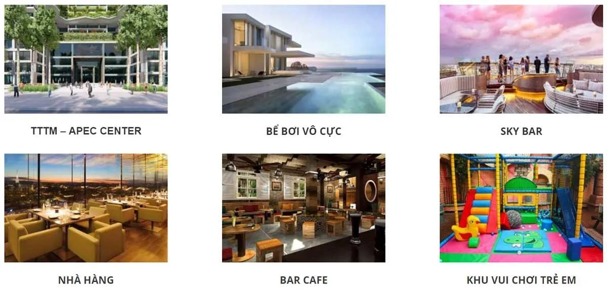 Apec Mandala Wyndham Mũi Né 15 Tiện ích Nội khu Căn hộ Condotel Apec Mandala Wyndham Mũi Né