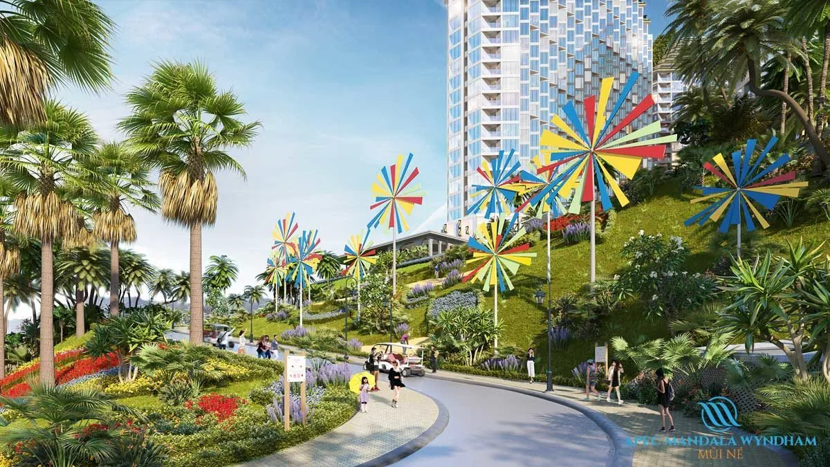 Apec Mandala Wyndham Mũi Né 16 duong-noi-khu-du-an-apec-mui-ne