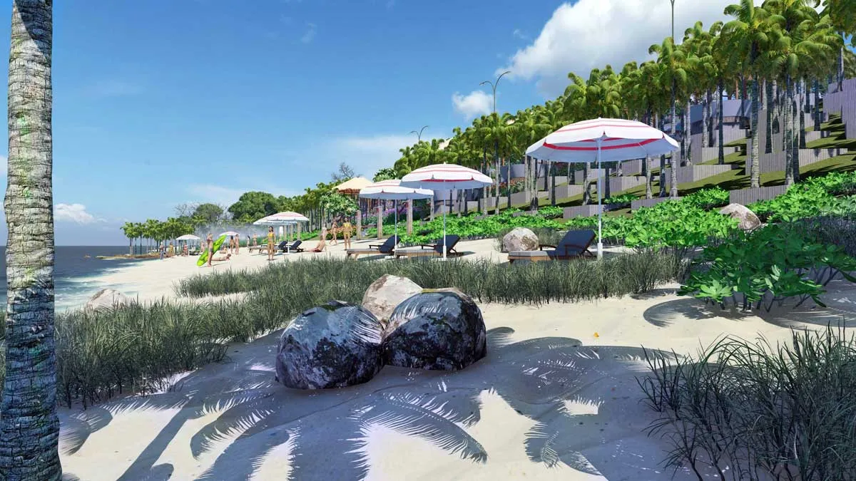 Apec Mandala Wyndham Mũi Né giuong tam nang tai apec mui ne - Apec Mandala Wyndham Mũi Né