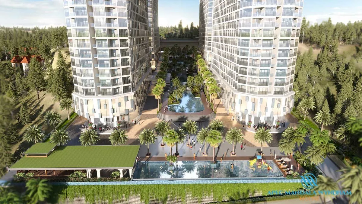 Apec Mandala Wyndham Mũi Né 20 Khu Công viên nước tại Apec Mandala Wyndham Mũi Né