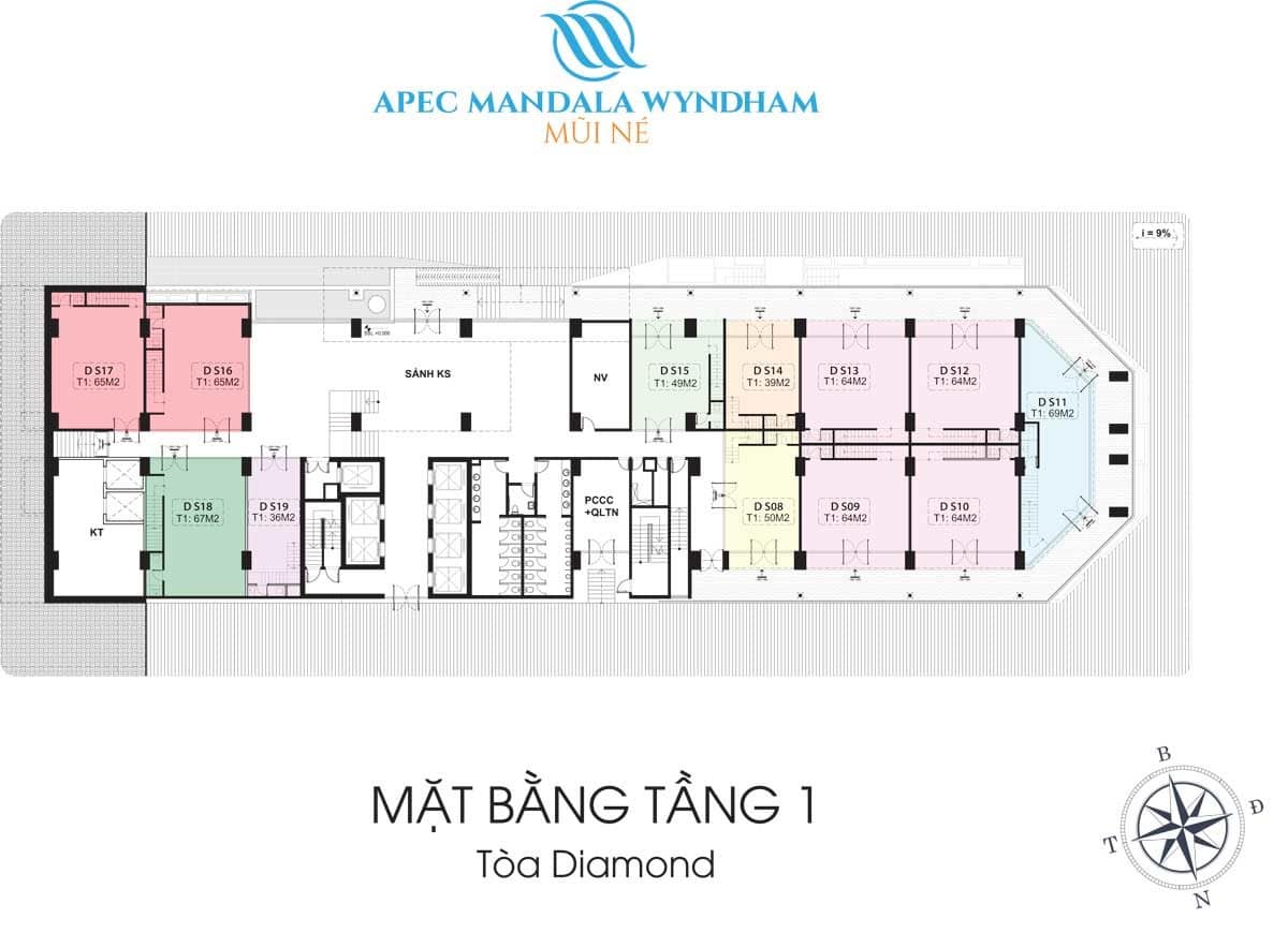 mat-bang-tang-1-toa-Diamond-du-an-apec-mui-ne