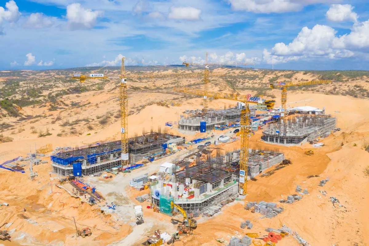 Apec Mandala Wyndham Mũi Né 31 Hình ảnh thực tế Dự án Apec Mũi Né 2020