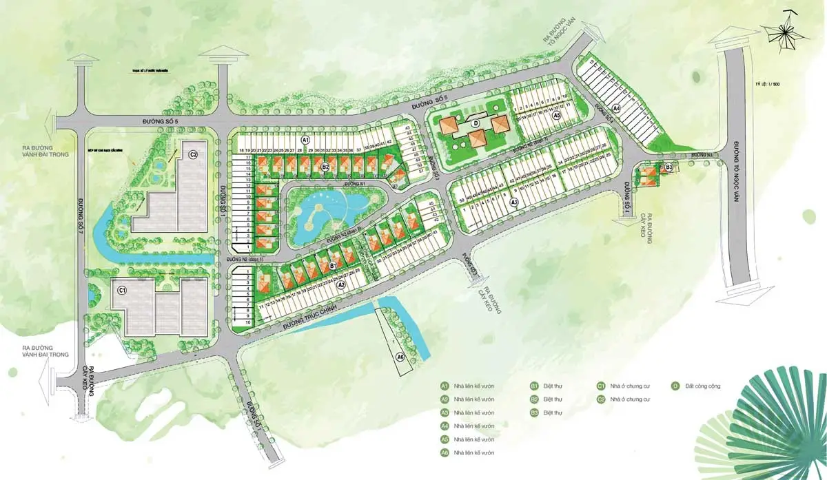 DRAGON SKY VIEW 7 Mặt bằng Dragon Sky View