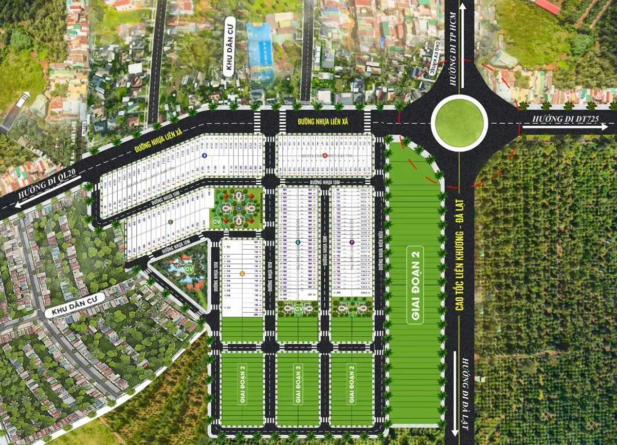 Sky Garden Bảo Lộc 7 Mặt bằng Dự án Sky Garden Bảo Lộc