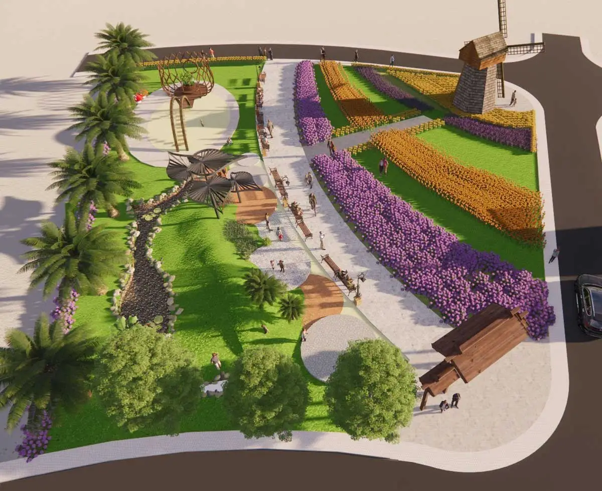 Sky Garden Bảo Lộc 4 Công viên Sky Garden Bảo Lộc