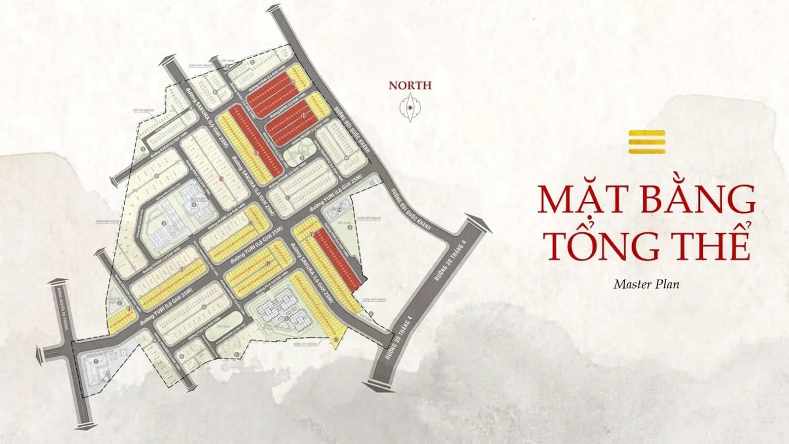 TAKARA RESIDENCE BÌNH DƯƠNG 8 Mặt bằng Tổng thể Dự án Takara Residence