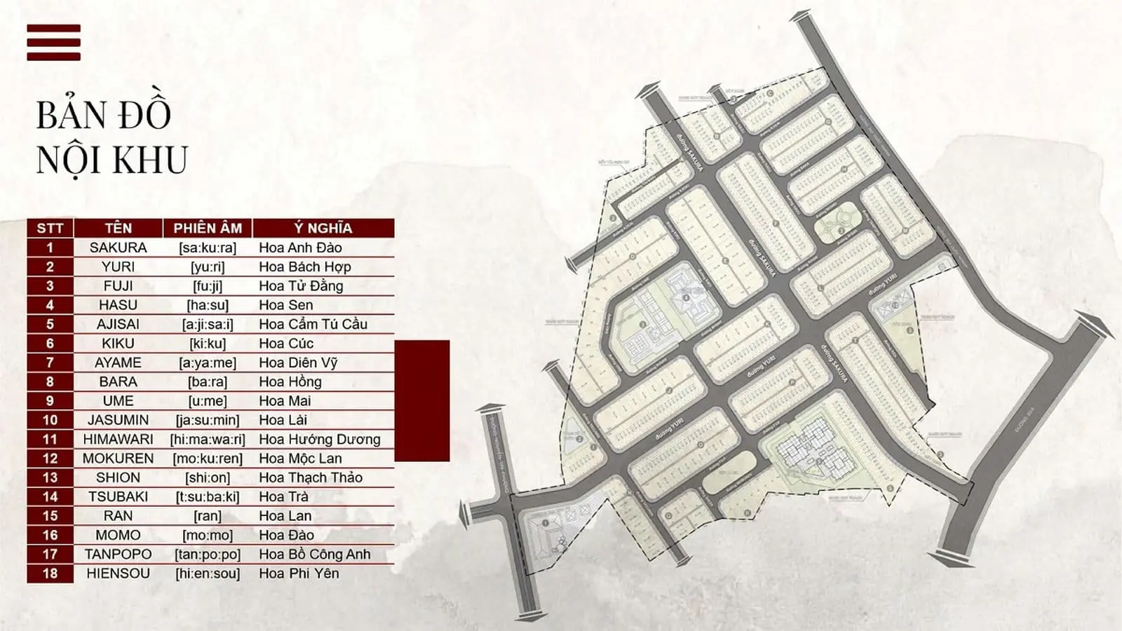 TAKARA RESIDENCE BÌNH DƯƠNG 9 Bản Đồ Phân khu Dự án Takara Residence Chánh Nghĩa Thủ Dầu Một Bình Dương