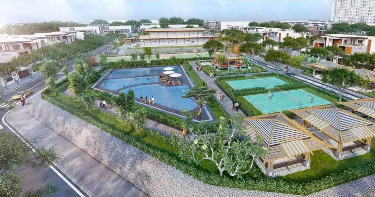 Khu thể thao đa năng Khu thể thao đa năng