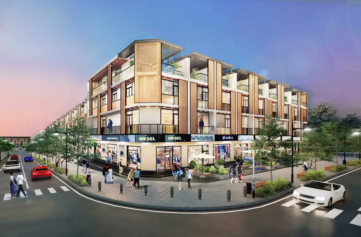 TAKARA RESIDENCE BÌNH DƯƠNG 10 Nhà phố Thương mại Shophouse Takara Residence