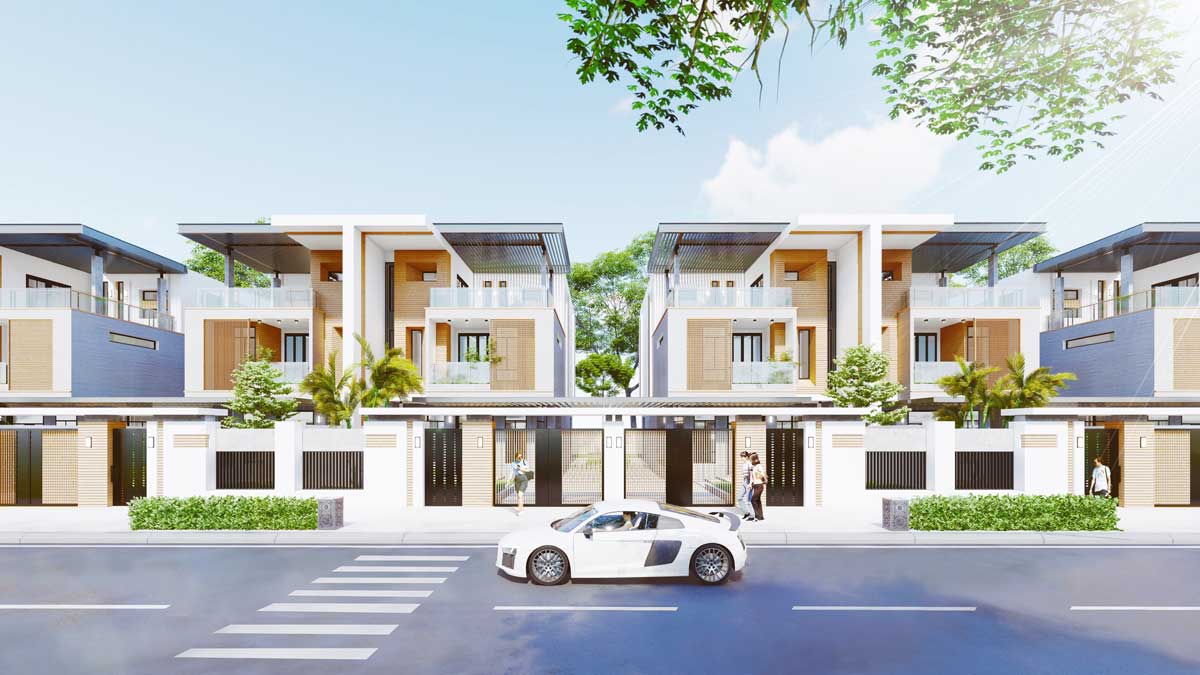 Khu Biệt thự Takara Residence Bình Dương