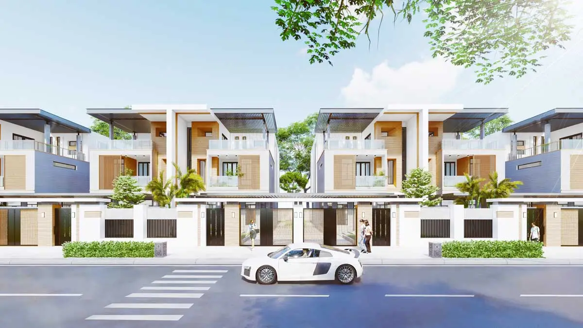 TAKARA RESIDENCE BÌNH DƯƠNG 16 Khu Biệt thự Takara Residence Bình Dương