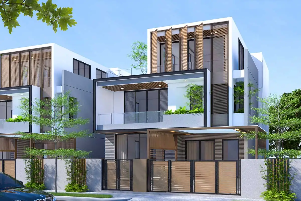 TAKARA RESIDENCE BÌNH DƯƠNG 13 Nhà phố Townhouse Takara Residence